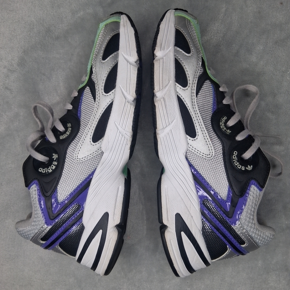 Adidas Astir Silver Metallic GY1121 Women's Tennis Shoes Athletic Sporty US 8